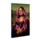 Stupell Industries Graffiti Over Mona Lisa Canvas, design by Masters Redux